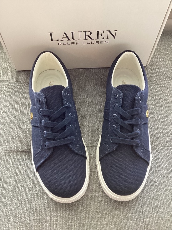 Lauren Ralph Lauren Shoes - Lauren Ralph Lauren Women's Janson II Lace-Up Sneakers